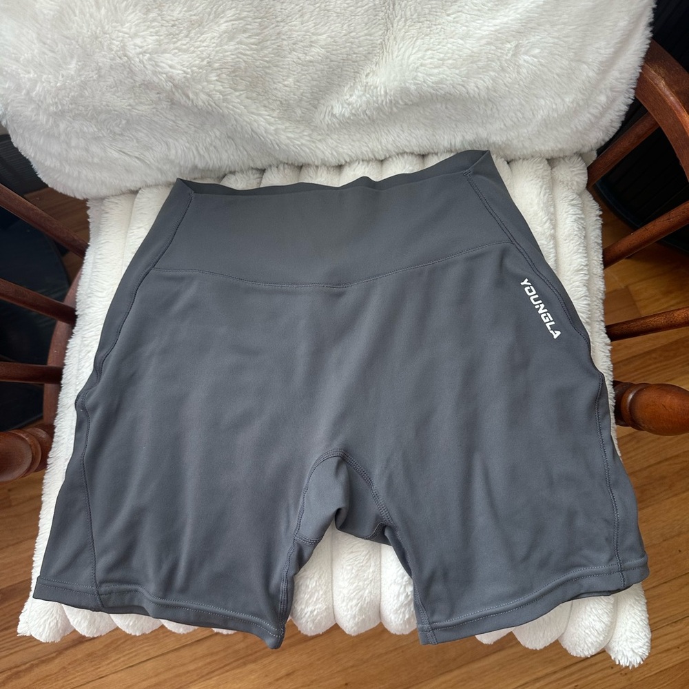 YoungLA W155 Locked In Shorts 6"